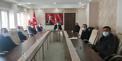 Taraklı İlçe İnsan Hakları Kurulu toplantısı yapıldı