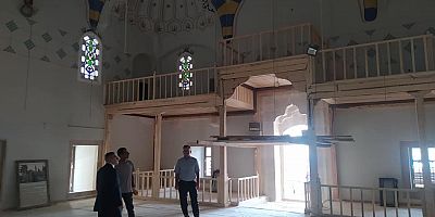 Taraklı İlçe Müftüsü İhsan Kurt, Cami Çalışmalarını Yerinde İnceledi