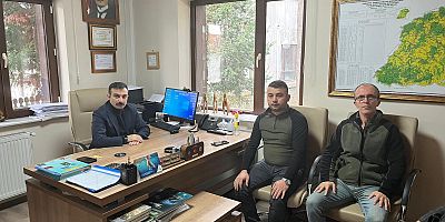 Taraklı Kaymakamı Burak Serttaş, İlçe Kurumlarını Denetledi