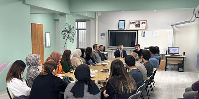 Taraklı Kaymakamı Burak Serttaş'tan Çok Programlı Anadolu Lisesine Veda Ziyareti