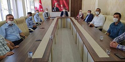 TARAKLI KAYMAKAMI ÖZGÜR KAYA EĞİTİMCİLERİ DİNLEDİ