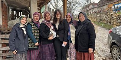 Taraklı Kaymakamı Senanur Tunalı, Esenyurt ve Avdan Mahallelerini Ziyaret Etti