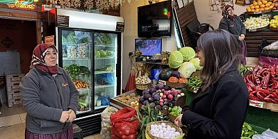 Taraklı Kaymakamı Senanur Tunalı Esnafı Ziyaret etti,Hayırlı Ramazanlar diledi