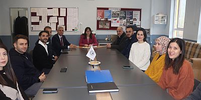 Taraklı Kaymakamı Senanur Tunalı, Taraklı Ortaokulu ve İmam Hatip Ortaokulu'nu Ziyaret Etti
