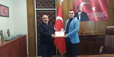 TARAKLI KENT KONSEYİ’NE TEŞEKKÜR BELGESİ
