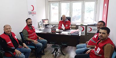 Taraklı Kızılay Temsilciliğinde Görev Değişimi
