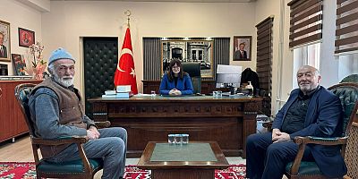 Taraklı Köy-Kop’tan Kaymakam Senanur Tunalı’ya Hayırlı Olsun Ziyareti
