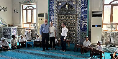Taraklı Merkez Aşağı Camii'nde Yaz Kur'an Kursu Hatim Programı Düzenlendi