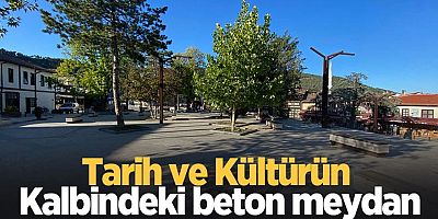 Taraklı Meydanı herkesi şok ediyor