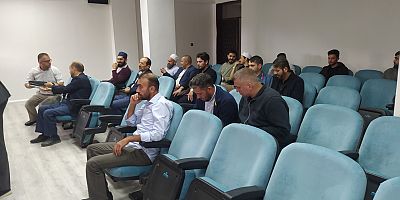 Taraklı Müftülüğü Eylül Ayı Personel Toplantısı Gerçekleştirildi