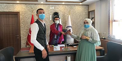 TARAKLI MÜFTÜLÜĞÜNDE İLK RESMİ NİKAH KIYILDI