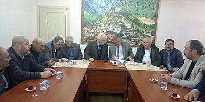 Taraklı Muhtarlar Derneği'nde Harun Gündüz ile Yola Devam