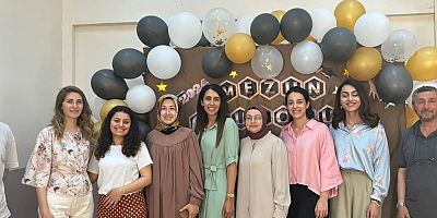 Taraklı Ortaokulu'n da Mezuniyet töreni