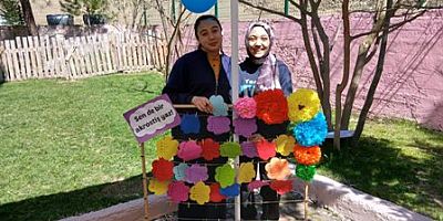 Taraklı Ortaokulu’nda “Dil Bahçem” Sergisi Açıldı