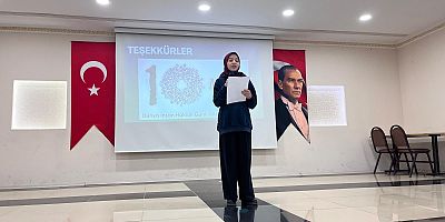  Taraklı Ortaokulu'nda İnsan Hakları Günü programı