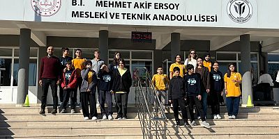 Taraklı Ortaokulu Öğrencileri Liseleri Ziyaret Etti