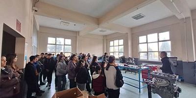 Taraklı Ortaokulu Öğrencilerinden Tanıtım Gezisi