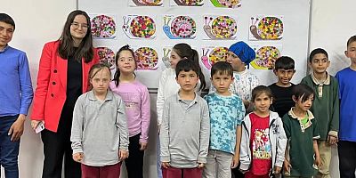 Taraklı Ortaokulu Özel Eğitim Sınıfı Öğrencileri Gençlik Merkezi Etkinliğinde Buluştu