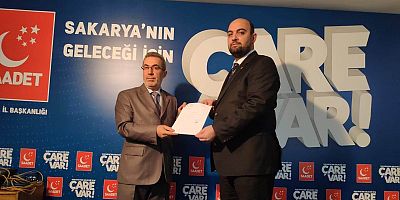 Taraklı Saadet Partisi’n de Görev Değişikliği