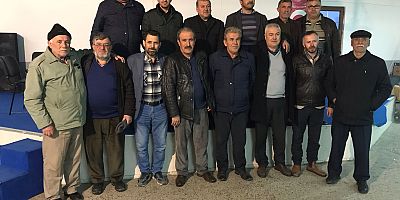 Taraklı Tarım Kredi Kooperatifi genel kurulu gerçekleştirildi