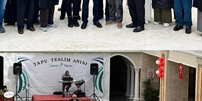 Taraklı Termal’de 4. Tapu Teslim Töreni coşkuyla gerçekleştirildi