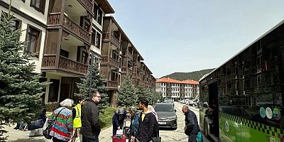 Taraklı Termal’de hem şifa hem de moral buluyorlar