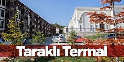 Taraklı Termal devremülk sahiplerini davet ediyor. 
