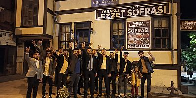 TARAKLI ÜLKÜ OCAKLARI TÜRK GENÇLİK KURULTAYINA KATILIM SAĞLADI