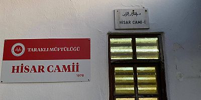 Taraklı Ulu Camii Mahallesi’nde Hisar Camii’ne Kamera Sistemi Kuruldu