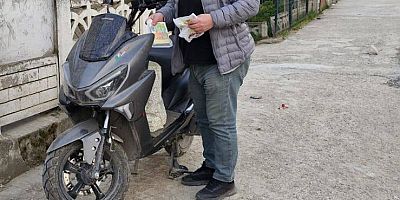 Taraklı Ulucamii Mahallesi Muhtarı Fahri Çakar, Bayramda Mahalle Sakinlerini Unutmadı