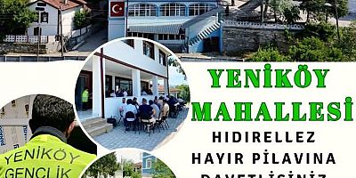 Taraklı Yeniköy Mahallesi’nde Geleneksel Hıdırellez Hayır Pilavı Etkinliği