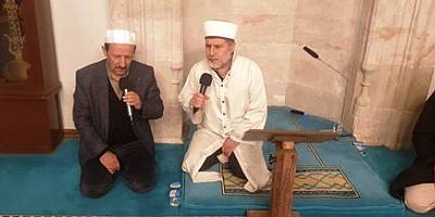 Taraklı Yunuspaşa Camii’nde Aziz Şehitler İçin Mevlit Okundu