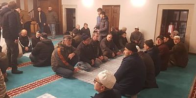 Taraklı Yunuspaşa Camii'nde Sabah Namazı Buluşması ve İkram