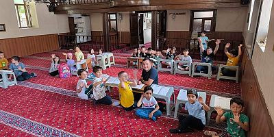 Taraklı Yusufbey Mahalle Camii Yaz Kur'an Kursları Başladı