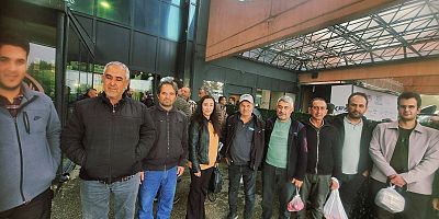 TARAKLI ZİRAAT ODASI’NDAN ÇİFTÇİLERE BURSA TARIM FUARI ORGANİZASYONU