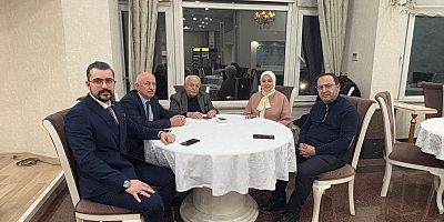 Taraklılı Hemşehrilerden Ankara'da Anlamlı Buluşma