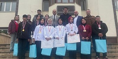 Taraklılı Şampiyonlardan Protokole Anlamlı Ziyaret