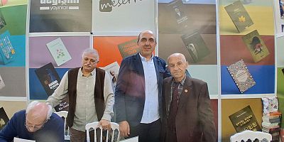 Taraklılı Yazar ve Şairler Serdivan Kitap Fuarı’nda Yoğun İlgi Gördü