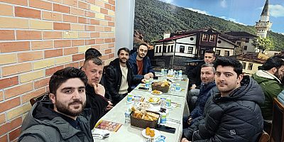 Taraklılılara Hizmet Derneği İftar Programı Düzenledi