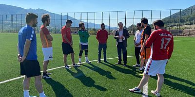 Taraklıspor’da İdmanlar Sürüyor