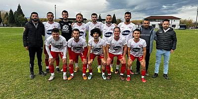 Taraklıspor deplasmanda Galip