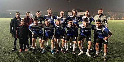 TARAKLISPOR HAZIRLIK MAÇLARINDA GÖZ DOLDURDU.