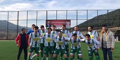 TARAKLISPOR’un 8 KİŞİLİK ZAFERİ