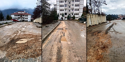 TOKİ'lilerden yol isyanı: Dışarıya çıkamıyoruz!