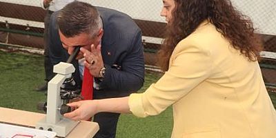 TÜBİTAK Bilim Fuarlarımız devam ediyor.