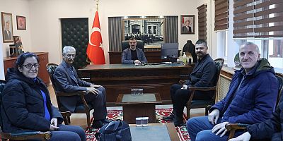 Türk Kızılay’dan Kaymakama Ziyaret ve Kan bağış Etkinliği ne Davet