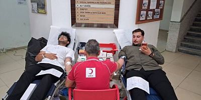 Türk Kızılay Taraklı Temsilciliği'nden Kan ve Kök Hücre Bağış Kampanyası.