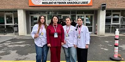 Türkiye Üçüncüsü oldular