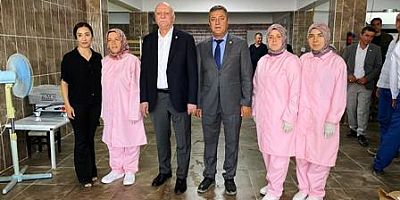Türkiye Ziraat Odaları Birliği Genel Başkanı Şemsi Bayraktar Taraklı Ziraat odasını Ziyaret Etti.