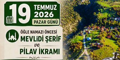 Tuzla Mahallesi'nde Hayır Pilavı Düzenleniyor